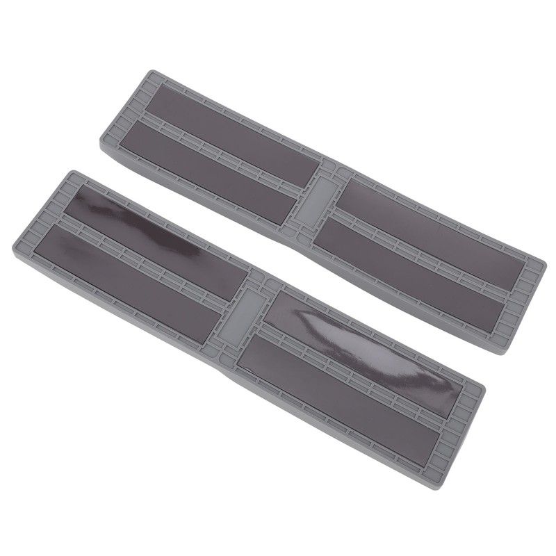 2PCS Stove Top Shelf Silicone Spice Rack Magnetic Back 2
