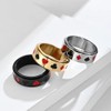 Poker Spinner Ring for Men and Women Aces Spade Playing