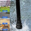4PCS Rubber Cane Tips 7/8 Inch Heavy Duty Walking Cane