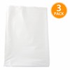 ARVO Large Plastic Dust Sheets for Decorating - 12ft X