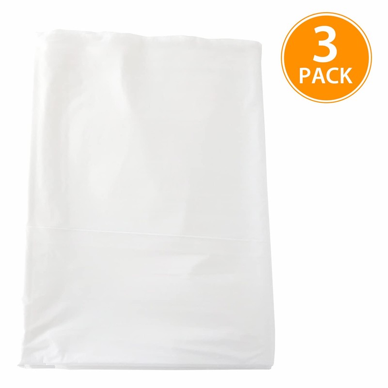 ARVO Large Plastic Dust Sheets for Decorating - 12ft X