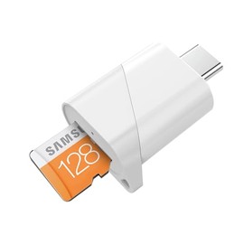 USB 3.0 tipo C USB-C a Micro SD SDXC TF lector de tarjetas para teléfono celular, Tipo c teléfono móvil ordenador lector de tarjetas android TF/micro 