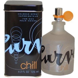 Liz Claiborne CURVE CHILL 4.2 oz 125 ml spray eau de Cologne by LIZ CLAIBORNE for MEN PERFUME