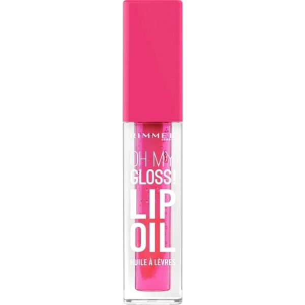 Rimmel Oh My Gloss! Lip Oil Berry Pink 003