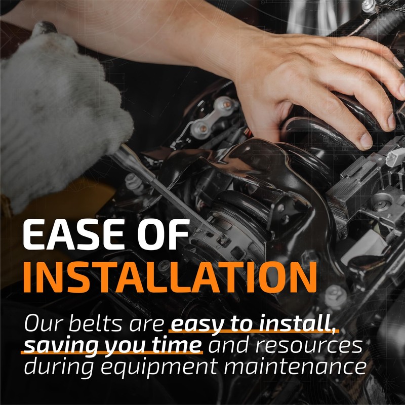 205045 Replacement Belt for Yazoo Or Kees Aramid Drive Belt