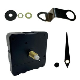 New Quartz Tide Tide Clock Movement Mechanism Motor Hand Selection Plus Accessories - Black