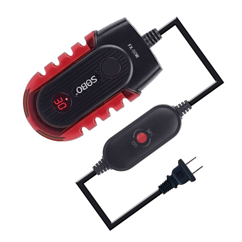 Aquarium Heater Fast Heating Prevent Dry Burning Digital Display Aquarium