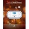 X-Sense Plug-in Carbon Monoxide Detector with AAA Battery Backup, XC0C-SA,
