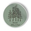 Squiddy Routt National Forest - Vinyl Sticker (7" Wide)