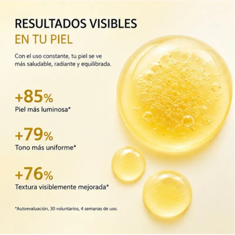 Suero Iluminador Antimanchas Kójico Curcuma Niacinamida 30 M