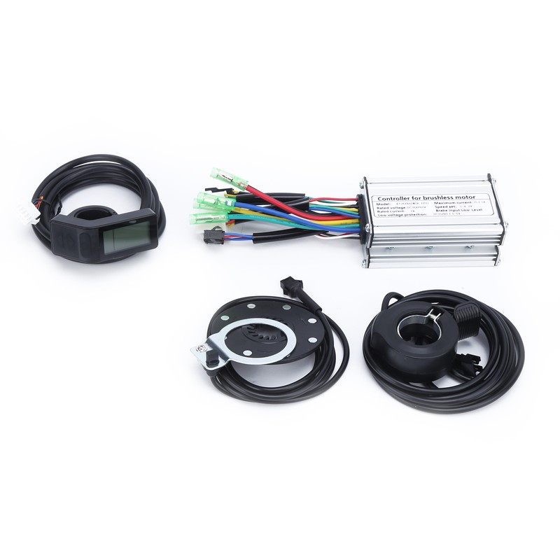 36V/48V 250W Electric Motor Brushless 7A Controller with KTLCD4 Display