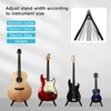 GUITTO Guitar Stand Tripod Adjustable Classic A-Frame Stand Universal for