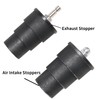 DPTOOL Turbo System Leakage Tester Turbocharger Air Pressure Guage Cooling