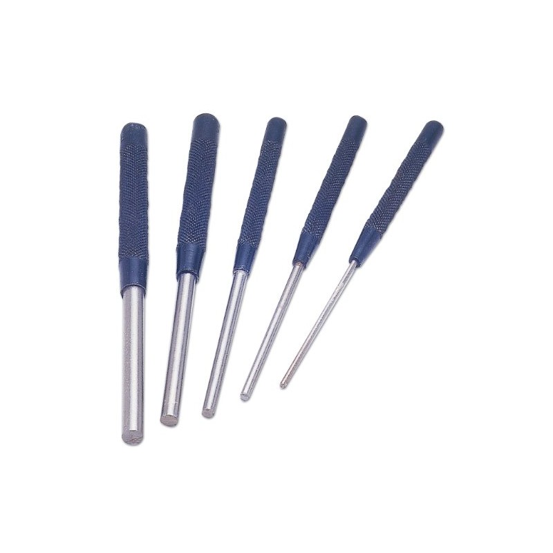 Laser 0880 Parallel Pin Punch Set, Imperial 5pc