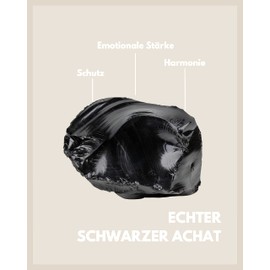 GD Good.designs est. 2015 ® Men's Bracelet Made of Real Natural Stones (Shamballa). Bead Bracelet, Braided, Stainless Steel