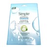 Simple Water Boost Hydrating Sheet Mask, 1 Mask (Bundle of