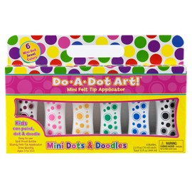 Do-A-Dot Art Mini Jewel Tone Markers, Made in the USA