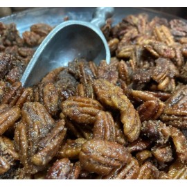 Keto Delights Lockhart Sugar-free cinnamon candied pecans