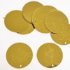 MajorCrafts 30mm 40g 150pcs Metallic Large Round PVC Sequins with
