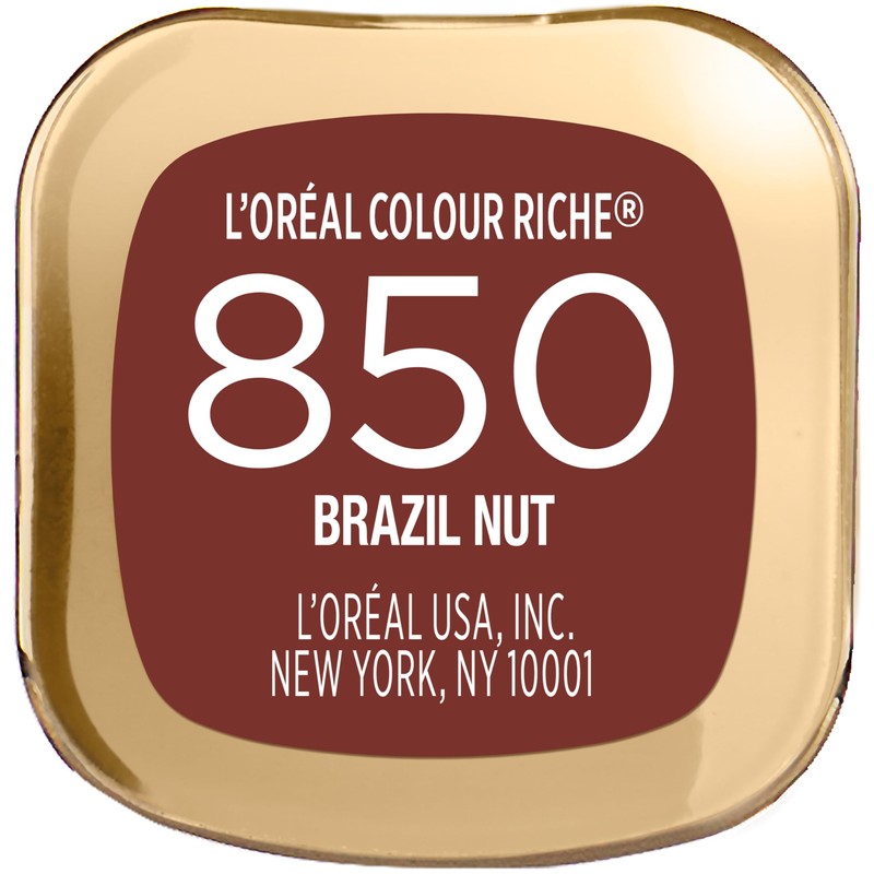 L'Oreal Paris Colour Riche Original Creamy, Hydrating Satin Lipstick with