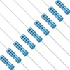 PATIKIL 50pcs 1K Ohm Resistors 2W Metal Film Fixing Resistors