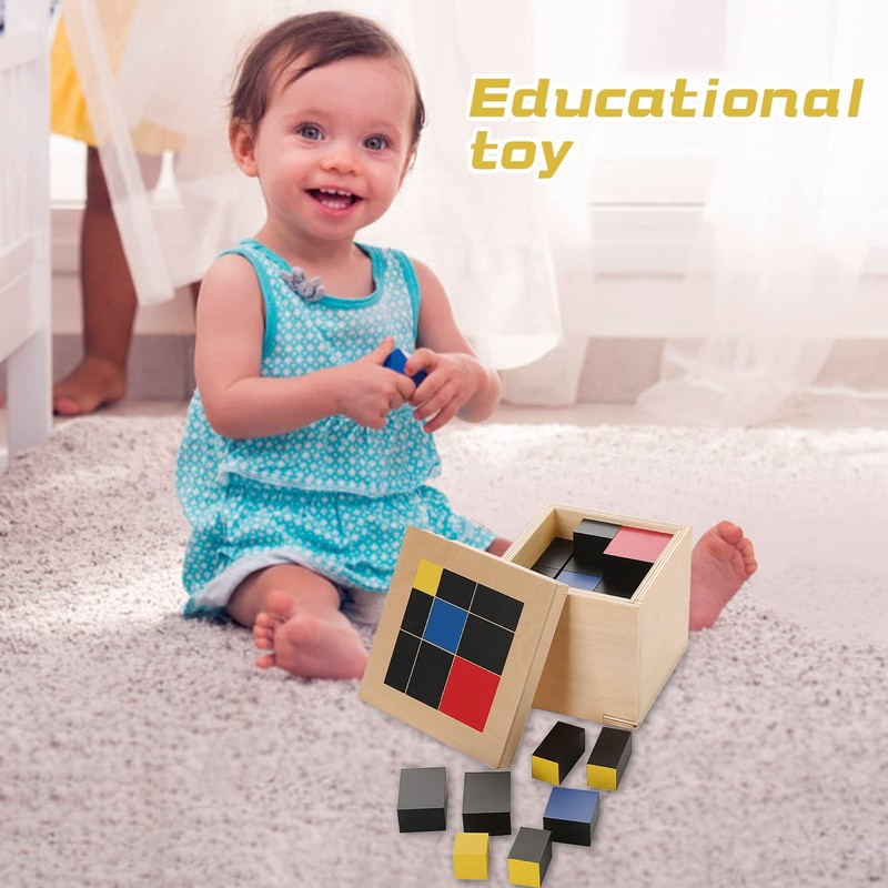 LEADER JOY Montessori Math Materials for Preschool Early Learning Tool