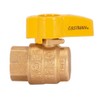Eastman 60032, Brass 1/2 Inch FIP x 3/8 Inch OD