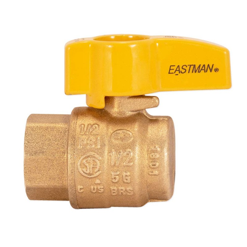 Eastman 60032, Brass 1/2 Inch FIP x 3/8 Inch OD