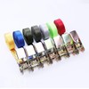 1-10M Ratchet Tie Down Lashing Strap with Metal Buckle 6