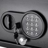 Barska Top Opening Keypad Safe – Compact Digital Security Box