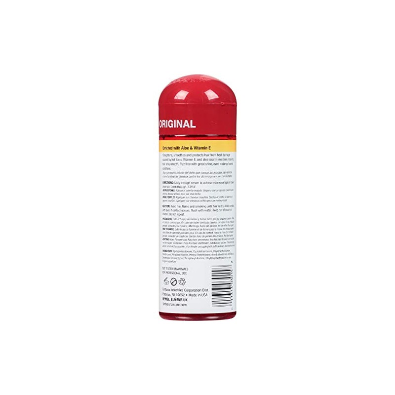 Fantasia High Potency IC Heat Protector Straightening Serum, Hair Polisher,
