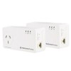 Netcomm NP511 AV500 Powerline Twin Pack with AC Passthrough