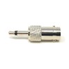 Maincore BNC Socket to 3.5mm Mono Composite Male Jack Plug