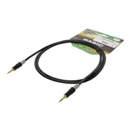 Sommer Cable HBA-3S-0090 Jack Audio Connection Cable [1x Jack Plug 3.5 mm - 1x Jack Plug 3rd