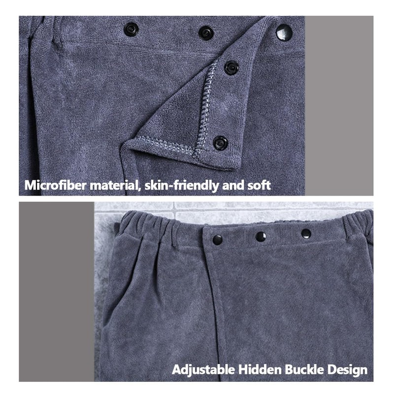 Elderly Bathing Cover Up, Bedridden Shower Spa Shield, Ensuring Privacy