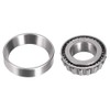 sourcing map 30205 Tapered Roller Bearings 25 mm Bore 52
