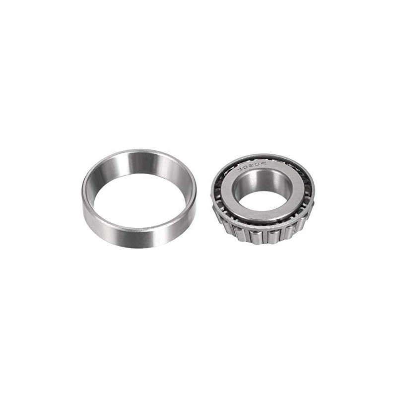 sourcing map 30205 Tapered Roller Bearings 25 mm Bore 52