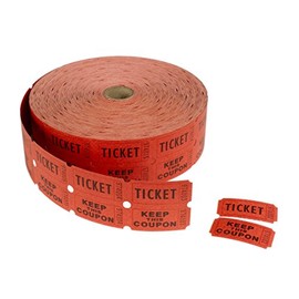 Maco Double Coupon Roll Tickets (MAC18620)