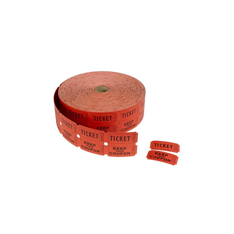 Maco Double Coupon Roll Tickets (MAC18620)