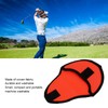 Mallet Putter Protector Bag, Woven Head Cover Protector Bag Durable