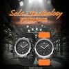 findtime Solar Powered Watches for Men 5ATM Waterproof Diving LED