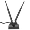 WiFi Antenna 2.4G/5G Dual Band 6DBI RPSMA Kit for Wireless
