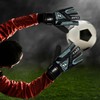 ZABZ Goalkeeper Gloves Non-slip Latex Material Soccer Goalie Football Goalkeeping