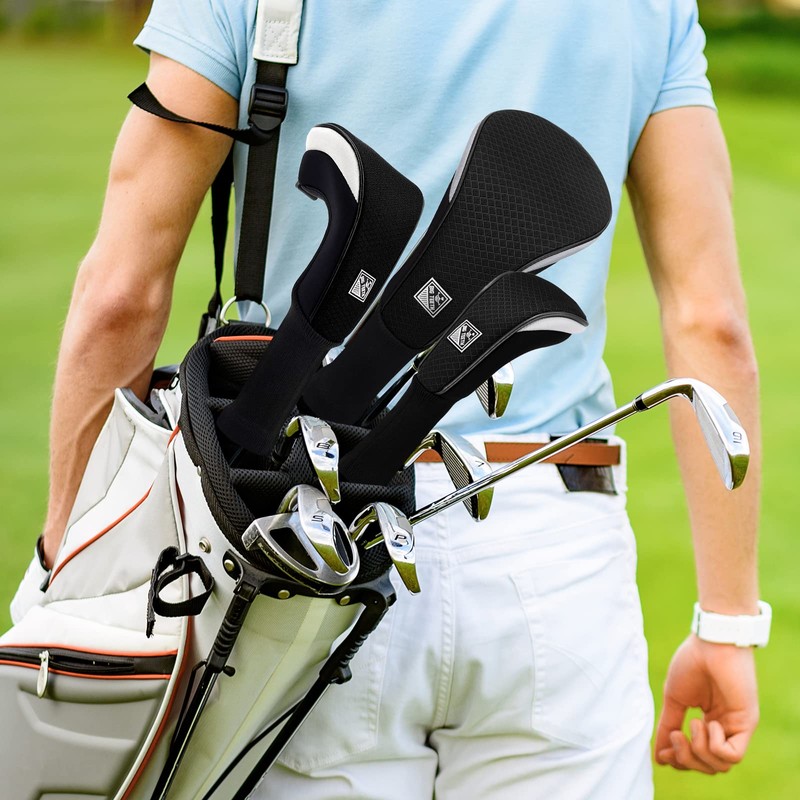 Big Teeth Golf Club Head covers for Driver 460CC DR