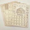 Wooden Ramadan Advent Calendar 2022 Eid Ramadan Mubarak Advent Calendar