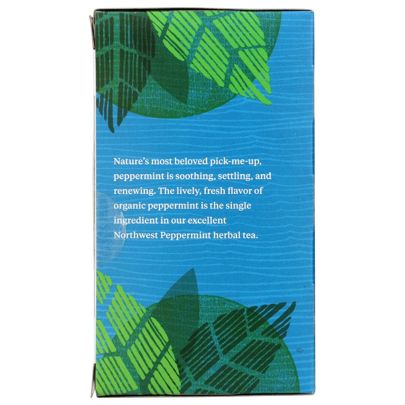 Allegro Tea, Organic Northwest Peppermint Tea Bags, 20 ct