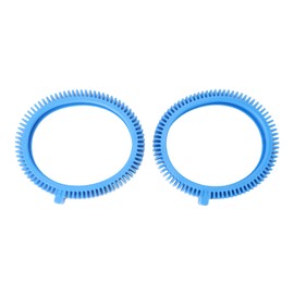 2pcs 896584000 143 Pool Cleaner Front Tire Blue Rubber with Hump Pool Cleaner Pressure Tire for Replacement