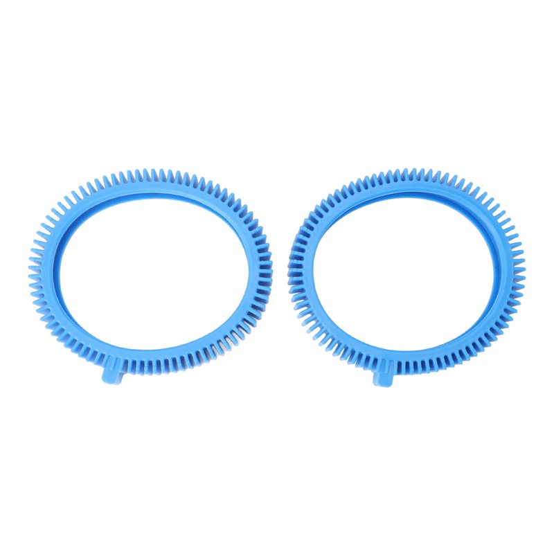 2pcs 896584000 143 Pool Cleaner Front Tire Blue Rubber with