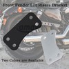 amavoler Front Fender Lift Risers Bracket Compatible with 21" Wheel