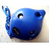 Utopia Plastic steel (ABS resin) ocarina Blue Alto C -